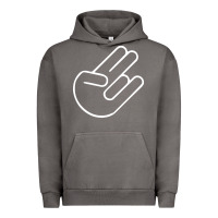 Pigment Tornado shocker hand Urban Hoodie - SnappyArt