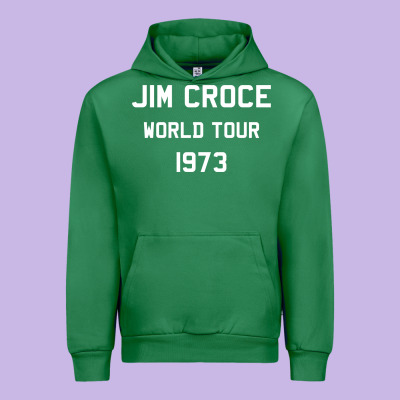 Jim Croce World Tour 1973 Urban Hoodie Designed By Snappyart