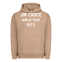 Pigment Burro Jim Croce World Tour 1973 Urban Hoodie - SnappyArt