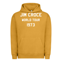Pigment Peanut Butter Jim Croce World Tour 1973 Urban Hoodie - SnappyArt
