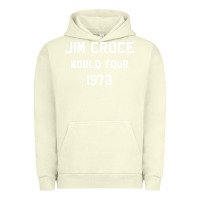 Pigment Pistachio Jim Croce World Tour 1973 Urban Hoodie - SnappyArt
