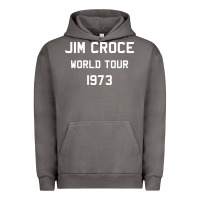 Pigment Tornado Jim Croce World Tour 1973 Urban Hoodie - SnappyArt