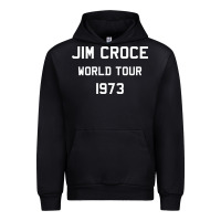 Black Jim Croce World Tour 1973 Urban Hoodie - SnappyArt