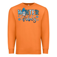 Carrot winter vibes gnome Premium Sweatshirt - JahusDesignShop