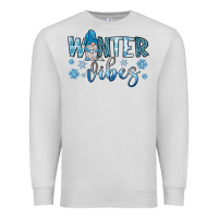 Dove Grey winter vibes gnome Premium Sweatshirt - JahusDesignShop