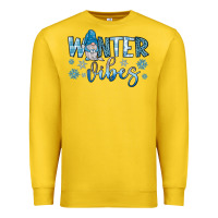 Lemon winter vibes gnome Premium Sweatshirt - JahusDesignShop