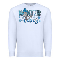 White winter vibes gnome Premium Sweatshirt - JahusDesignShop