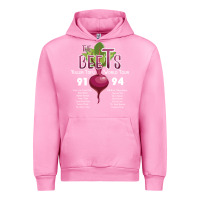 Fuchsia Pink The Beets Killer Tofu World Tour for friend Urban Hoodie - SnappyArt