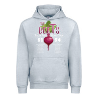 Heather Grey The Beets Killer Tofu World Tour for friend Urban Hoodie - SnappyArt