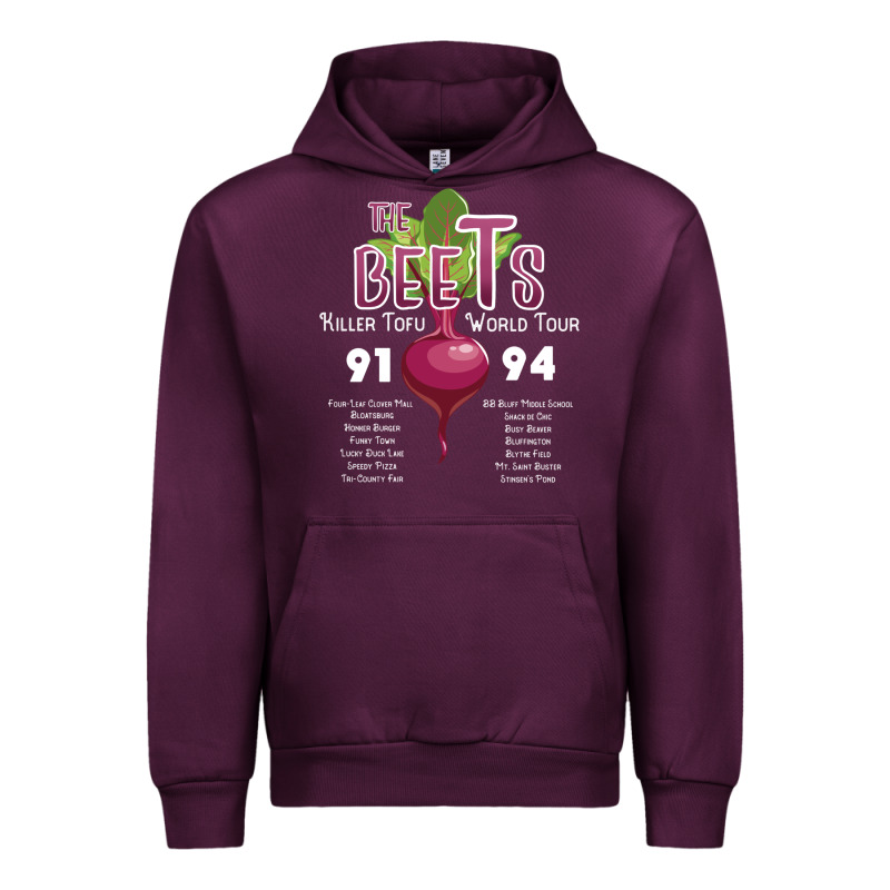 The Beets Killer Tofu World Tour For Friend Urban Hoodie by SnappyArt | Teevron