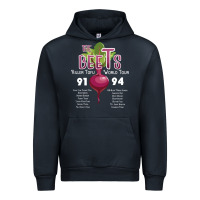 Navy The Beets Killer Tofu World Tour for friend Urban Hoodie - SnappyArt