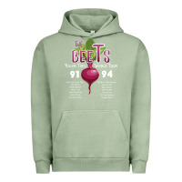 Pigment Oil Green The Beets Killer Tofu World Tour for friend Urban Hoodie - SnappyArt
