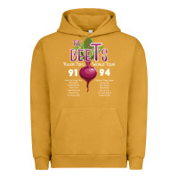 Pigment Peanut Butter The Beets Killer Tofu World Tour for friend Urban Hoodie - SnappyArt