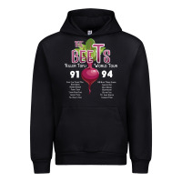 Black The Beets Killer Tofu World Tour for friend Urban Hoodie - SnappyArt