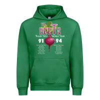 Emerald The Beets Killer Tofu World Tour for friend Urban Hoodie - SnappyArt