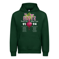 Forest Green The Beets Killer Tofu World Tour for friend Urban Hoodie - SnappyArt