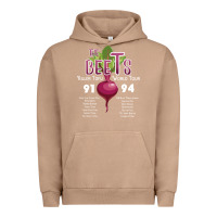 Pigment Burro The Beets Killer Tofu World Tour for friend Urban Hoodie - SnappyArt