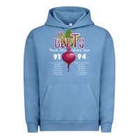 Pigment Pebble Blue The Beets Killer Tofu World Tour for friend Urban Hoodie - SnappyArt