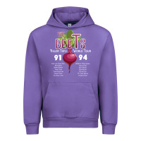 Tulip The Beets Killer Tofu World Tour for friend Urban Hoodie - SnappyArt