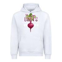 White The Beets Killer Tofu World Tour for friend Urban Hoodie - SnappyArt