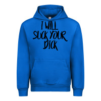 Cobalt i will suck your dick Urban Hoodie - FloraArt
