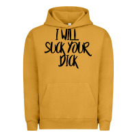 Pigment Peanut Butter i will suck your dick Urban Hoodie - FloraArt