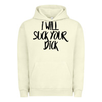 Pigment Pistachio i will suck your dick Urban Hoodie - FloraArt