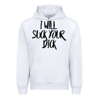 White i will suck your dick Urban Hoodie - FloraArt