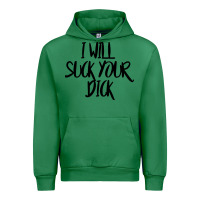 Emerald i will suck your dick Urban Hoodie - FloraArt