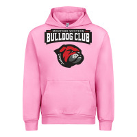 Fuchsia Pink U of Montana Western (UMW) Urban Hoodie - FloraArt