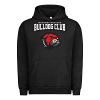 Pigment Black U of Montana Western (UMW) Urban Hoodie - FloraArt