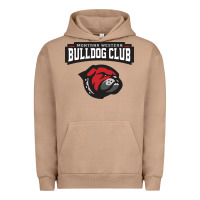 Pigment Burro U of Montana Western (UMW) Urban Hoodie - FloraArt