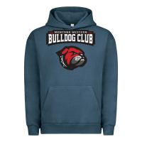 Pigment Midnight Navy U of Montana Western (UMW) Urban Hoodie - FloraArt