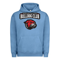 Pigment Pebble Blue U of Montana Western (UMW) Urban Hoodie - FloraArt