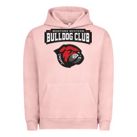Pigment Salmon U of Montana Western (UMW) Urban Hoodie - FloraArt