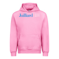 Fuchsia Pink juilliard school dance drama music Urban Hoodie - FloraArt