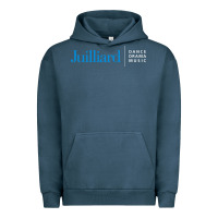Pigment Midnight Navy juilliard school dance drama music Urban Hoodie - FloraArt