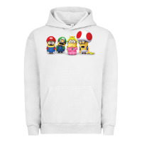 Pigment Lunar Rock Super Minion Bros Urban Hoodie - FloraArt