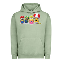 Super Minion Bros Urban Hoodie | Teevron