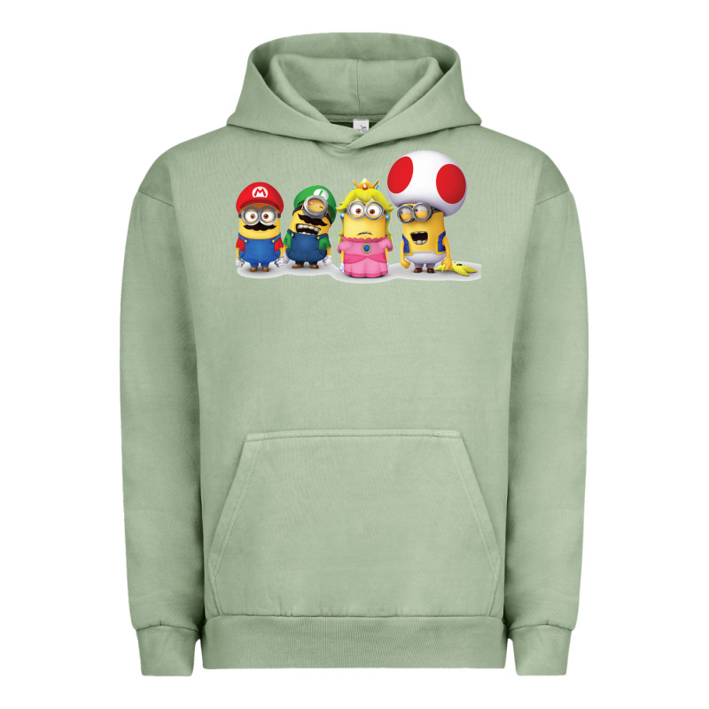 Super Minion Bros Urban Hoodie by FloraArt | Teevron