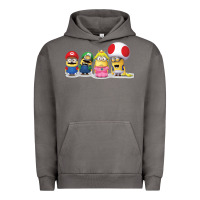 Pigment Tornado Super Minion Bros Urban Hoodie - FloraArt