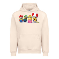 Sandshell Super Minion Bros Urban Hoodie - FloraArt