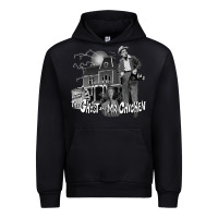 Black the ghost and mr chicken green Urban Hoodie - FloraArt