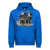 Cobalt the ghost and mr chicken green Urban Hoodie - FloraArt