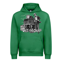 Emerald the ghost and mr chicken green Urban Hoodie - FloraArt