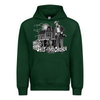 Forest Green the ghost and mr chicken green Urban Hoodie - FloraArt