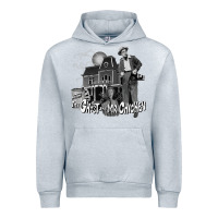 Heather Grey the ghost and mr chicken green Urban Hoodie - FloraArt