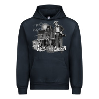 Navy the ghost and mr chicken green Urban Hoodie - FloraArt