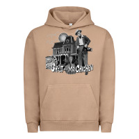 Pigment Burro the ghost and mr chicken green Urban Hoodie - FloraArt