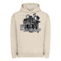 Pigment French Oak the ghost and mr chicken green Urban Hoodie - FloraArt